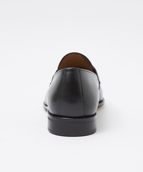 alfredoBANNISTER(アルフレッドバニスター)の「【WEB別注】ペニーサドルローファー/オペラシューズ(スリッポン・メンズ・ブラック/ダークブラウン・44/40/39/41/42/43/45)」の6枚目の写真