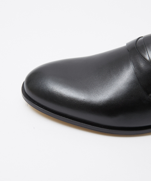 alfredoBANNISTER(アルフレッドバニスター)の「【WEB別注】ペニーサドルローファー/オペラシューズ(スリッポン・メンズ・ブラック/ダークブラウン・44/40/39/41/42/43/45)」の11枚目の写真