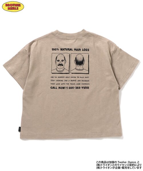 F.O.KIDS（エフオーキッズ）の「【ブラザーマール】4柄Tシャツ（Tシャツ/カットソー・キッズ・オフホワイト/レモンイエロー/ベージュ/ピンク・80/130/140/110/120/90/100）」の5枚目の写真