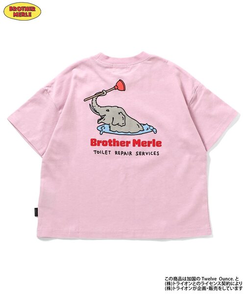 F.O.KIDS（エフオーキッズ）の「【ブラザーマール】4柄Tシャツ（Tシャツ/カットソー・キッズ・オフホワイト/レモンイエロー/ベージュ/ピンク・80/130/140/110/120/90/100）」の8枚目の写真