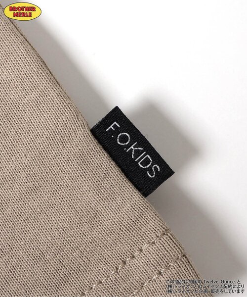 F.O.KIDS（エフオーキッズ）の「【ブラザーマール】4柄Tシャツ（Tシャツ/カットソー・キッズ・オフホワイト/レモンイエロー/ベージュ/ピンク・80/130/140/110/120/90/100）」の11枚目の写真