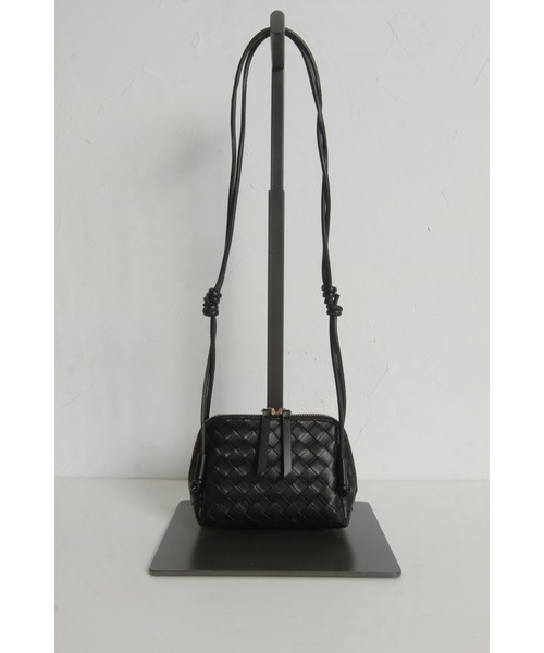 &. NOSTALGIA(アンドドットノスタルジア)の「【ZOZO限定】メッシュショルダーバッグ(ショルダーバッグ・レディース・ベージュ/ブラック・FREE)」の6枚目の写真