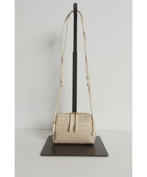 &. NOSTALGIA(アンドドットノスタルジア)の「【ZOZO限定】メッシュショルダーバッグ(ショルダーバッグ・レディース・ベージュ/ブラック・FREE)」の7枚目の写真