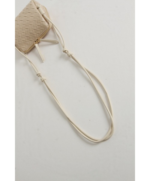 &. NOSTALGIA(アンドドットノスタルジア)の「【ZOZO限定】メッシュショルダーバッグ(ショルダーバッグ・レディース・ベージュ/ブラック・FREE)」の8枚目の写真