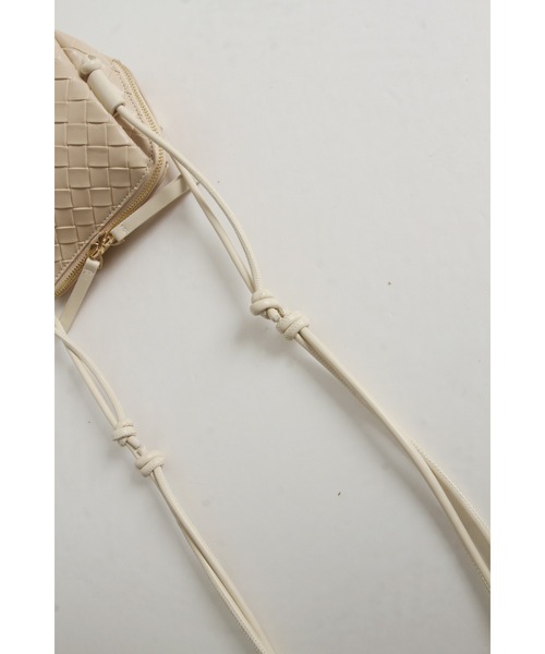 &. NOSTALGIA(アンドドットノスタルジア)の「【ZOZO限定】メッシュショルダーバッグ(ショルダーバッグ・レディース・ベージュ/ブラック・FREE)」の9枚目の写真