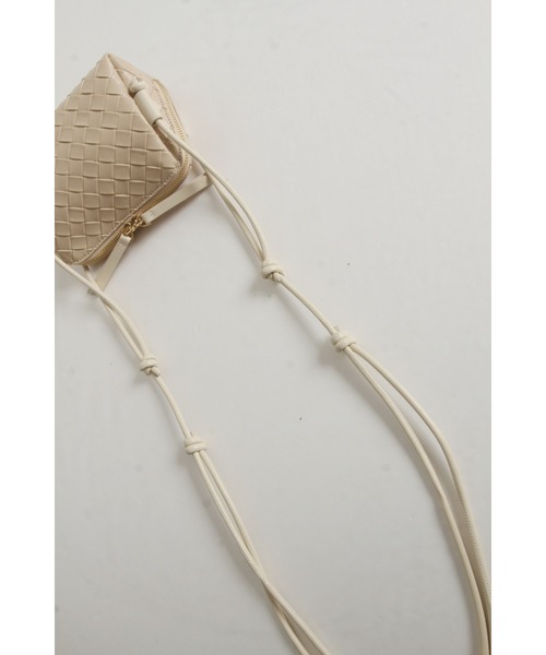 &. NOSTALGIA(アンドドットノスタルジア)の「【ZOZO限定】メッシュショルダーバッグ(ショルダーバッグ・レディース・ベージュ/ブラック・FREE)」の10枚目の写真