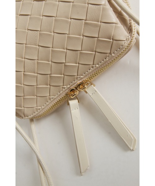 &. NOSTALGIA(アンドドットノスタルジア)の「【ZOZO限定】メッシュショルダーバッグ(ショルダーバッグ・レディース・ベージュ/ブラック・FREE)」の12枚目の写真