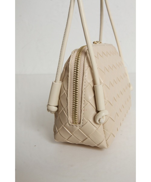 &. NOSTALGIA(アンドドットノスタルジア)の「【ZOZO限定】メッシュショルダーバッグ(ショルダーバッグ・レディース・ベージュ/ブラック・FREE)」の13枚目の写真