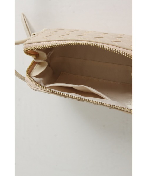 &. NOSTALGIA(アンドドットノスタルジア)の「【ZOZO限定】メッシュショルダーバッグ(ショルダーバッグ・レディース・ベージュ/ブラック・FREE)」の14枚目の写真