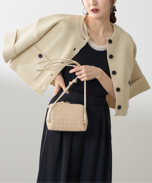 &. NOSTALGIA(アンドドットノスタルジア)の「【ZOZO限定】メッシュショルダーバッグ(ショルダーバッグ・レディース・ベージュ/ブラック・FREE)」の20枚目の写真