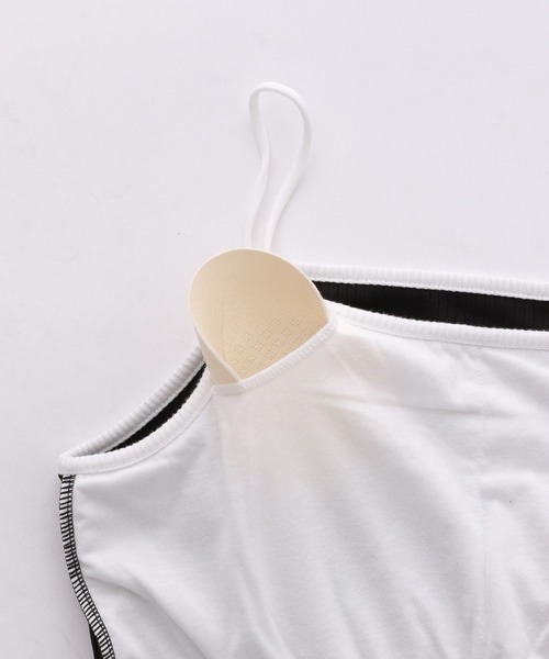 repipi armario（レピピ アルマリオ）の「ハートシシュウショートキャミ（キャミソール・キッズ・レッド系その他/ブラック/オレンジ系その他・MEDIUM/SMALL/LARGE）」の8枚目の写真