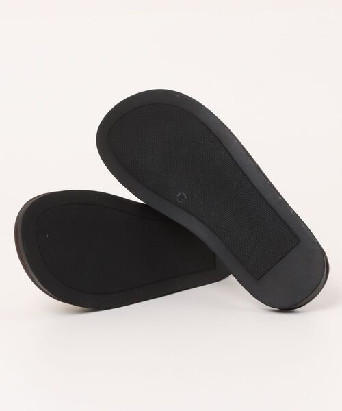 shoes365(シューズスリーシックスファイヴ)の「ダブルバックルサンダル (SS)(サンダル・レディース・オフホワイト/ブラウン/ブラック・22.5cm/23.5cm/24.5cm/23.0cm/24.0cm/25.0cm)」の9枚目の写真