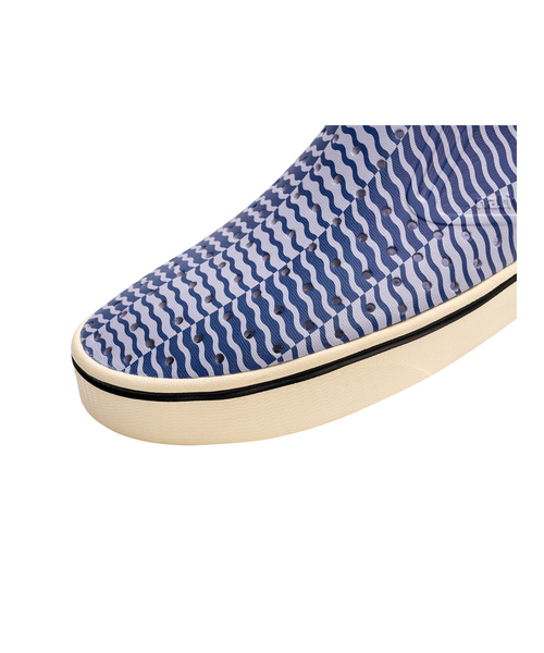 Native(ネイティブ)の「【native Shoes/ネイティブシューズ】Miles Wanderfoam Bloom Print/シューズ/プリント/軽量【WEB限定】(スリッポン・メンズ・パープル・26/27/28)」の3枚目の写真