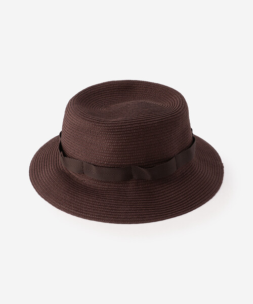 Bshop（ビショップ）の「cableami | オーガニックコットン ブッシュハット WOMEN（ハット・レディース・ベージュ/ネイビー/ブラウン・M）」の2枚目の写真