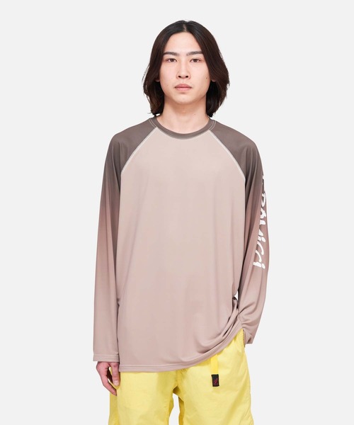 UPF-SHIELD LONG SLEEVE TOP｜UPFシールド長袖トップ（Tシャツ