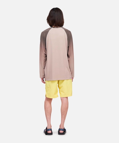 ✙未使用　GRAMICCI グラミチ ノーカラージップアップ M(L〜XL) ✙ セール】UPF-SHIELD LONG SLEEVE TOP｜UPFシールド長袖トップ（T