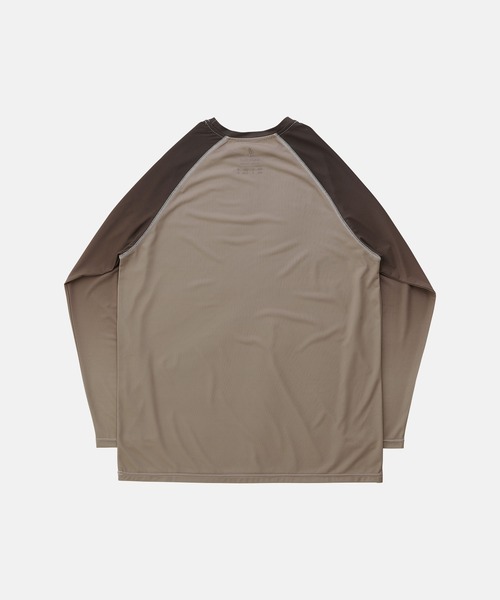UPF-SHIELD LONG SLEEVE TOP｜UPFシールド長袖トップ（Tシャツ