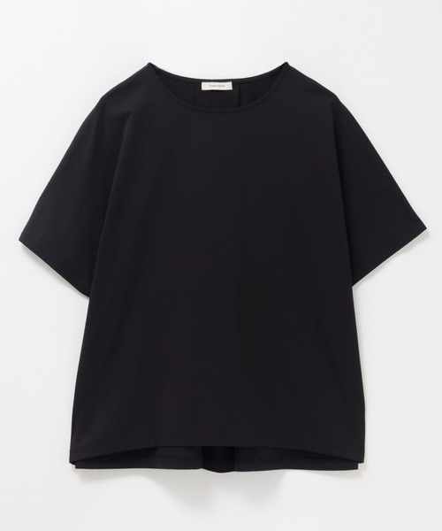 Howdy Marie(ハウディ―マリー)の「【UVカット・吸水速乾・ストレッチ】Howdy Marie バックタックプルオーバー(Tシャツ/カットソー・レディース・ブラック/ベージュ/ブルー・L/M)」の10枚目の写真