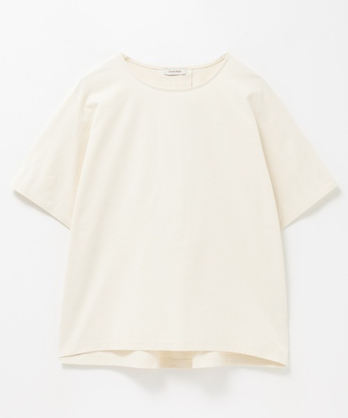 Howdy Marie(ハウディ―マリー)の「【UVカット・吸水速乾・ストレッチ】Howdy Marie バックタックプルオーバー(Tシャツ/カットソー・レディース・ブラック/ベージュ/ブルー・L/M)」の12枚目の写真