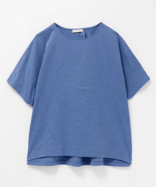 Howdy Marie(ハウディ―マリー)の「【UVカット・吸水速乾・ストレッチ】Howdy Marie バックタックプルオーバー(Tシャツ/カットソー・レディース・ブラック/ベージュ/ブルー・L/M)」の14枚目の写真