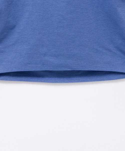 Howdy Marie(ハウディ―マリー)の「【UVカット・吸水速乾・ストレッチ】Howdy Marie バックタックプルオーバー(Tシャツ/カットソー・レディース・ブラック/ベージュ/ブルー・L/M)」の17枚目の写真