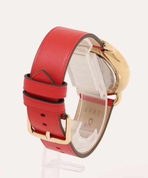 COACH(コーチ)の「【COACH】 コーチ ELLIOT レディース ウォッチ(アナログ腕時計・レディース・レッド・FREE)」の3枚目の写真