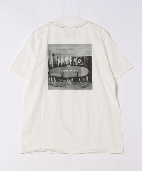 Showcase S/S T-SHIRTS アーモンドカリフォルニアコットン100