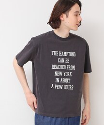 Dessin | 【ユニセックス・洗える】ピグメントTシャツ(Tシャツ/カットソー)
