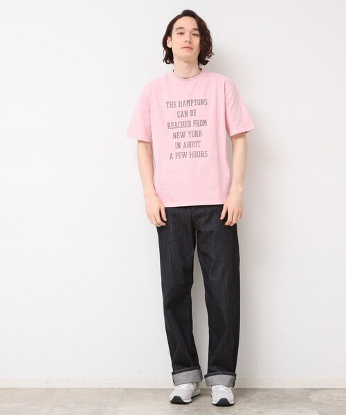 Dessin（デッサン）の「【ユニセックス・洗える】ピグメントTシャツ（Tシャツ/カットソー・レディース・チャコールグレー/カーキ/ピンク系・00/01/02/03/04）」の13枚目の写真