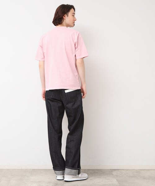Dessin（デッサン）の「【ユニセックス・洗える】ピグメントTシャツ（Tシャツ/カットソー・レディース・チャコールグレー/カーキ/ピンク系・00/01/02/03/04）」の14枚目の写真