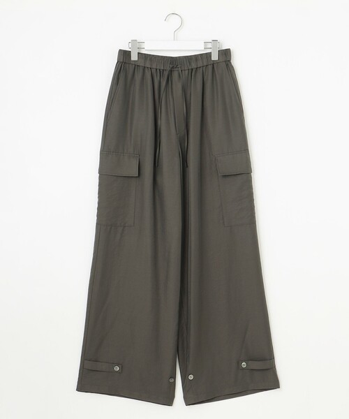SLOW/一部店舗限定】ブライトヴィンテージクロス カーゴパンツ（カーゴ