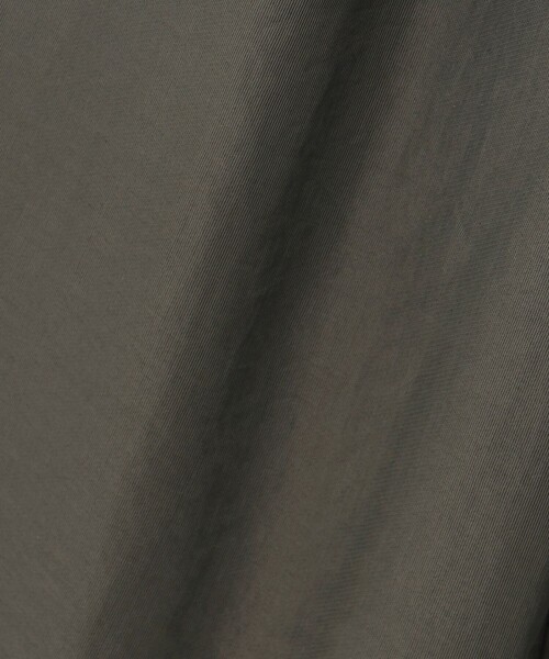 23区（ニジュウサンク）の「【SLOW/一部店舗限定】ブライトヴィンテージクロス カーゴパンツ（カーゴパンツ・レディース・グレー系/カーキ系・46/48/44）」の15枚目の写真