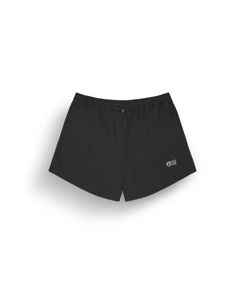 PICTURE ORGANIC CLOTHING（ピクチャーオーガニッククロージング）の「【PICTURE/ピクチャー】OSLON TECH SHORTS　軽量　速乾　ストレッチ　ショーツ　ハイウエストカット（その他パンツ・レディース・ブラック・SMALL/MEDIUM）」の4枚目の写真