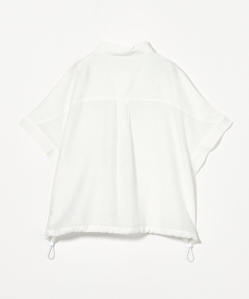 FASHIRU ドロストハーフスリーブシャツ drawst half sleeve shirts/3color | F A S H I R U
