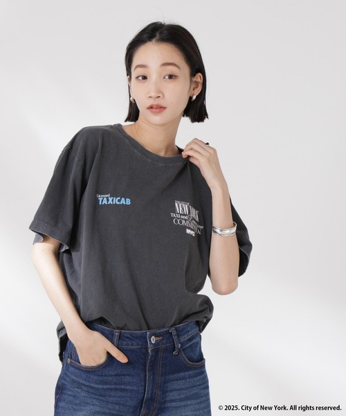 GOOD ROCK SPEED／NYC Tシャツ チャコール GOOD ROCK SPEED/NYC Tシャツ チャコール（Tシャツ/カットソー