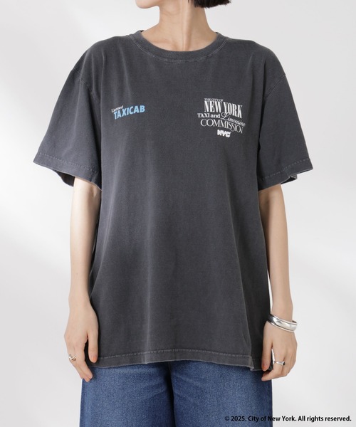 GOOD ROCK SPEED／NYC Tシャツ チャコール GOOD ROCK SPEED/NYC Tシャツ チャコール（Tシャツ/カットソー