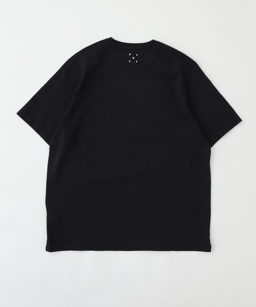 POP TRADING COMPANY（ポップトレーディングカンパニー）の「POP TRADING COMPANY / ポップトレーディングカンパニー four days t-shirt（Tシャツ/カットソー・メンズ・ブラック・LARGE/MEDIUM）」の6枚目の写真