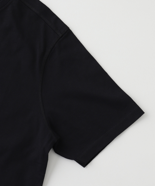 POP TRADING COMPANY（ポップトレーディングカンパニー）の「POP TRADING COMPANY / ポップトレーディングカンパニー four days t-shirt（Tシャツ/カットソー・メンズ・ブラック・LARGE/MEDIUM）」の4枚目の写真
