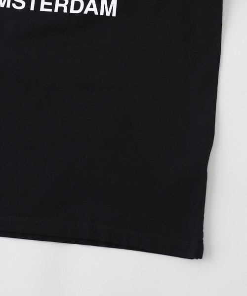 POP TRADING COMPANY（ポップトレーディングカンパニー）の「POP TRADING COMPANY / ポップトレーディングカンパニー four days t-shirt（Tシャツ/カットソー・メンズ・ブラック・LARGE/MEDIUM）」の3枚目の写真