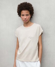 NAMUR BECAUSE Tシャツ / NAMURALF T-SHIRT WOMAN