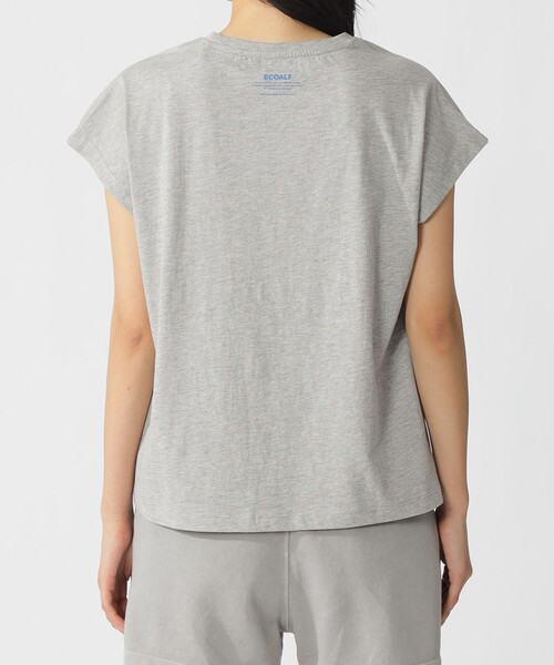 ECOALF(エコアルフ)の「NAMUR BECAUSE Tシャツ / NAMURALF T-SHIRT WOMAN(Tシャツ/カットソー・レディース・グレー/ホワイト/ベージュ系その他2・FREE)」の16枚目の写真