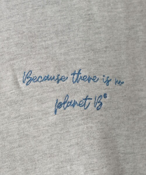 ECOALF(エコアルフ)の「NAMUR BECAUSE Tシャツ / NAMURALF T-SHIRT WOMAN(Tシャツ/カットソー・レディース・グレー/ホワイト/ベージュ系その他2・FREE)」の18枚目の写真