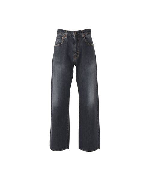 ルーズストレートデニムパンツ（デニムパンツ）｜HYSTERIC