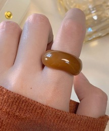 Fun & Daily | F&D : レトロアクリルリング(リング)