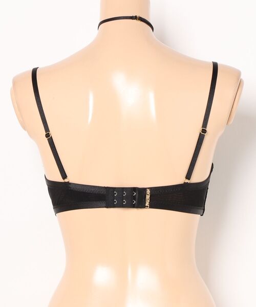 LINGERIEAM(ランジェリアム)の「アイラッシュコード キューティーアップブラ(ブラジャー・レディース・ブラック/ピンク・S/M)」の11枚目の写真