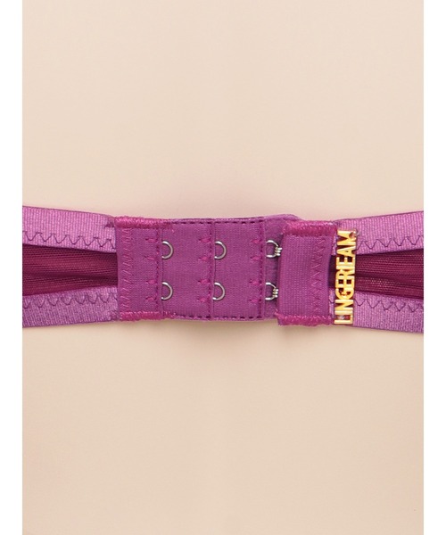 LINGERIEAM(ランジェリアム)の「アイラッシュコード キューティーアップブラ(ブラジャー・レディース・ブラック/ピンク・S/M)」の8枚目の写真