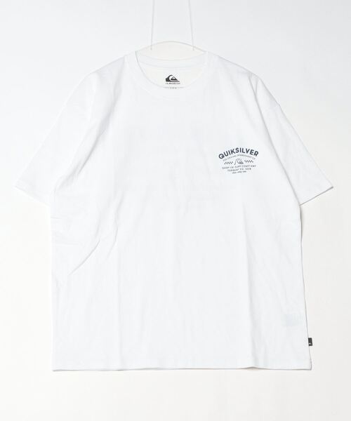 Quiksilver（クイックシルバー）の「クイックシルバー QUIKSILVER BRICKS AND MORTAR ST（Tシャツ/カットソー・メンズ・ブラック/イエロー/ホワイト・S/M/L/LL）」の2枚目の写真