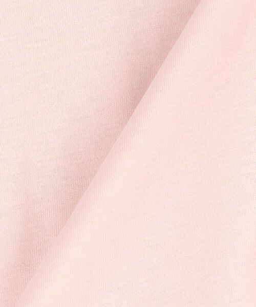 GANNI（ガニー）の「GANNI/ガニー Basic Jersey Bunny Raglan T / T4159 / フレンチスリーブ フロントプリントTシャツ（Tシャツ/カットソー・レディース・ピンク・MEDIUM/SMALL）」の6枚目の写真