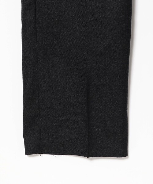 BEAMS F（ビームスエフ）の「ウール サキソニー 1プリーツ スラックス（その他パンツ・メンズ・グレー/チャコールグレー・42/44/46/48/50/52）」の7枚目の写真