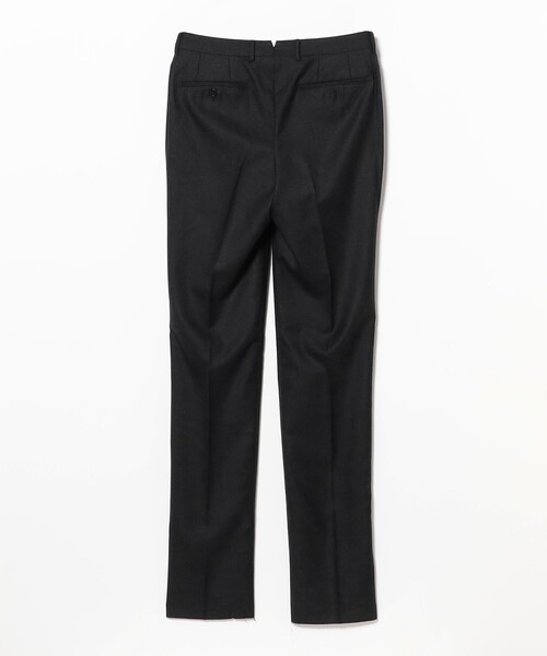 BEAMS F（ビームスエフ）の「ウール サキソニー 1プリーツ スラックス（その他パンツ・メンズ・グレー/チャコールグレー・42/44/46/48/50/52）」の6枚目の写真